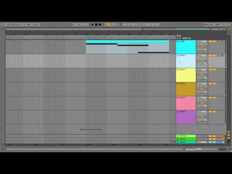 Ableton - Route one midi clip to multiple channels