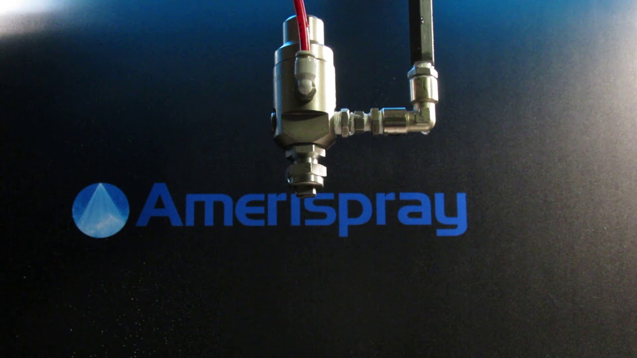 HYDRAULIC ATOMIZER WITH FLAT JET MODEL C1- AMERISPRAY