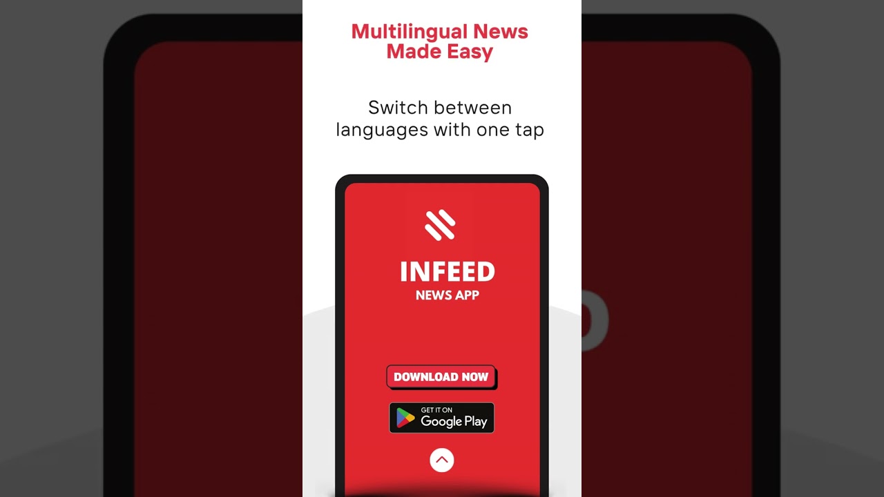Infeed News App | Fast, Reliable, Daily Updates 🗞️ portrait 5