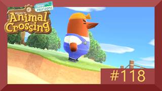 Animal Crossing: New Horizons 3rd Island part 118 no commentary