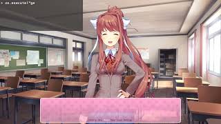 Download lagu DDLC Mod: Telling Monika That You're Gay
