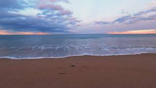 Relax! Ocean Waves Seaside Ambience | for Stress Relief | White Noise Surf Sounds in Plum Island, MA