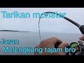 Baru 2 kali lempar langsung strike broo...!!!