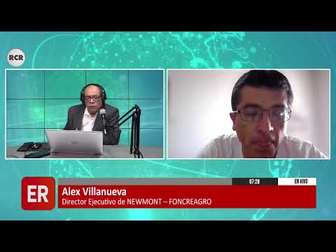 CONVENIO SUSCRITO ENTRE NEWMONT – FONCREAGRO Y AGROIDEAS DEL MIDAGRI