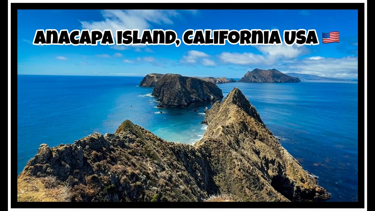 A Day Trip to ANACAPA ISLAND, CALIFORNIA, USA 🇺🇸