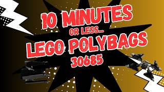 10 Minute or Less Polybags -Star Wars- 30685 Tie Interceptor #lego