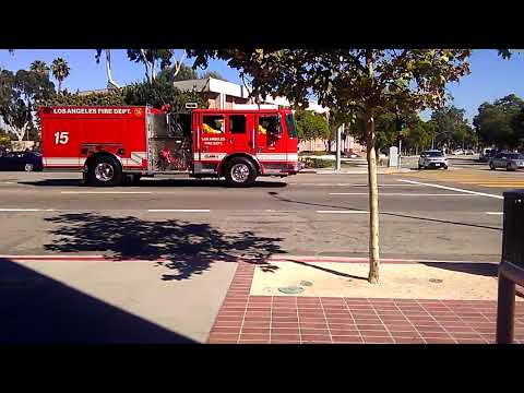 Lafd task force 15 responding code 3