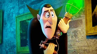 Dracula Turns Himself Into A Human Scene | HOTEL TRANSYLVANIA TRANSFORMANIA (2022) Movie CLIP HD