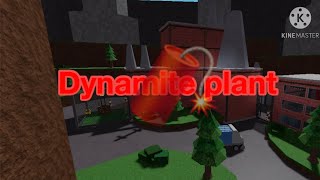 Fe2 dynamite plant [hard]