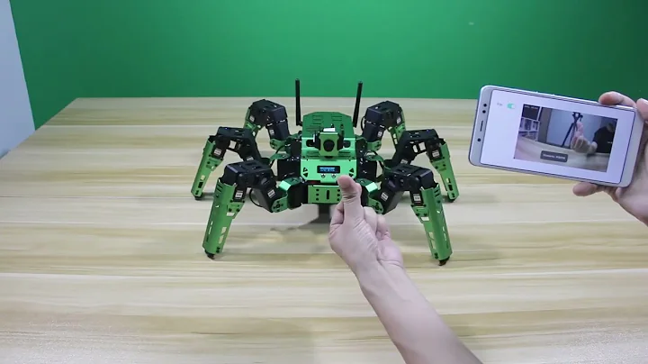 JetHexa--APP Control for Standard Kit 2
