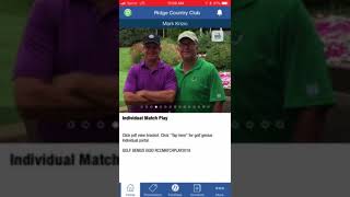 Foretees App