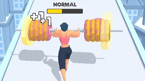 Weight Runner 3D - All Levels Mobile Gameplay Android,ios (Level 6-7)
