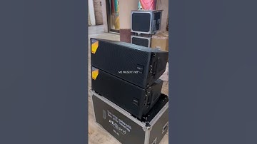 ATI PRO 🔥 NEW LINE ARRAY HDL-  20 🌟 || #atipro #linearrays #new #soundsystem #shorts #mdpresentpro