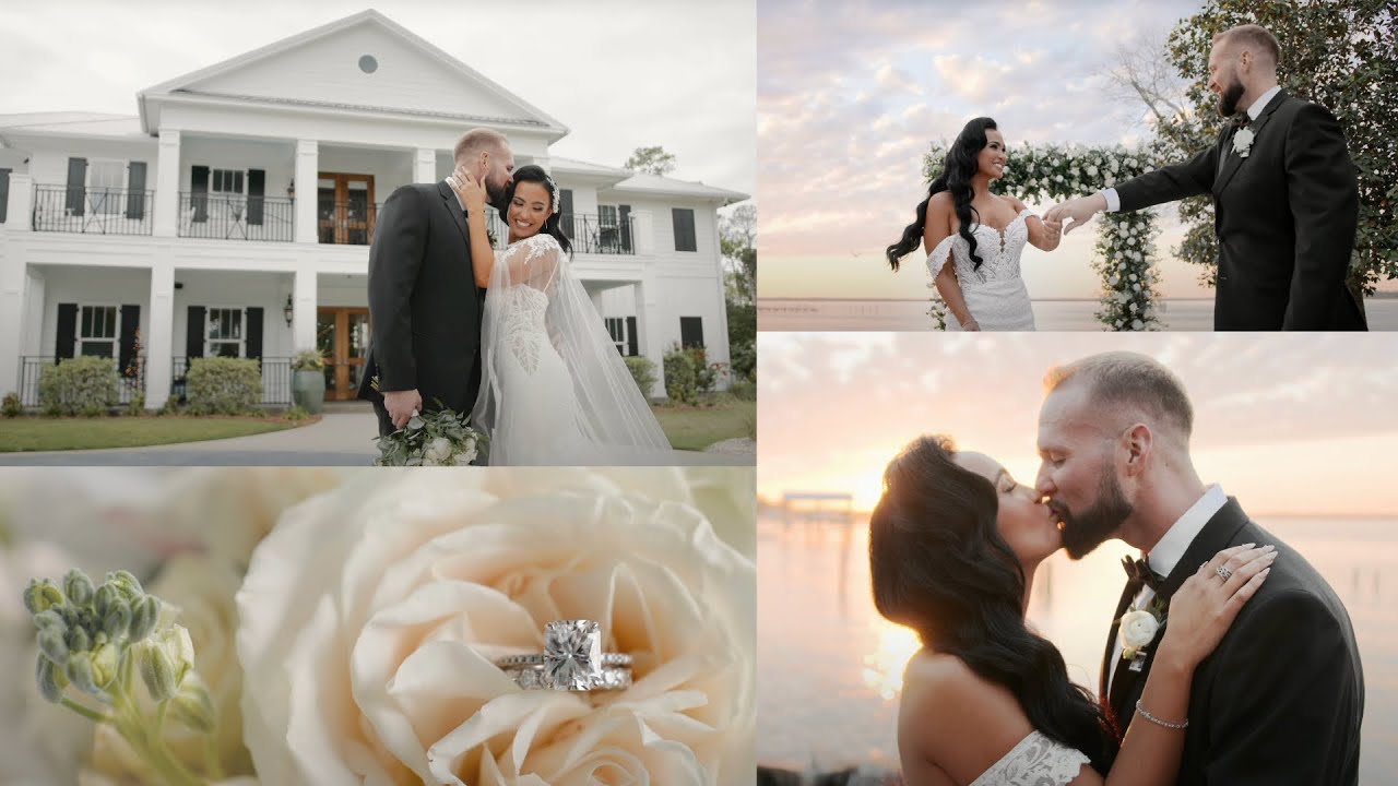Coastal Arts Center Wedding | Orange Beach, Alabama
