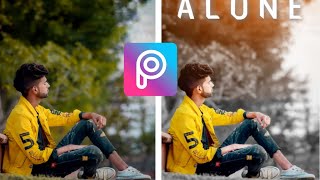 PicsArt Alone  Photo Editing | PicsArt Editing Tutorial || PicsArt Background Change ||Editing Hero screenshot 3