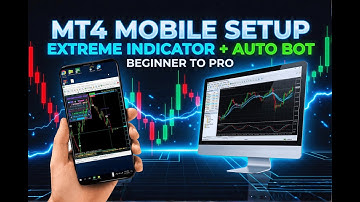 Extreme Indicator & Auto Trading Bot Setup On Mobile NOW 🔥| Step-by-Step Guide (Beginner to Pro)