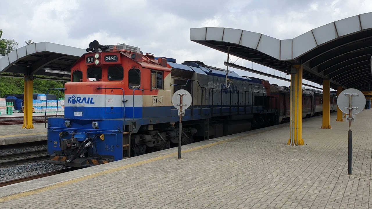 5/1 장항역 용산행 무궁화호 1562 가속발차