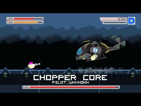 Прохождение игры Bleed. Часть 1 (the blod)