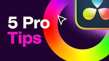 5 pro tips for FAST color grading in DaVinci Resolve