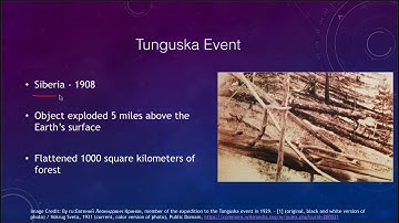 Lesson 8 - Lecture 4 - Large Impacts - OpenStax - OpenStax