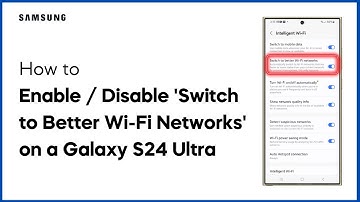 How to Enable / Disable 