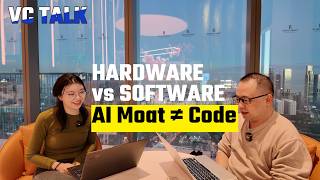 VC on AI Hardware vs Software: What Really Builds Moat for Startups