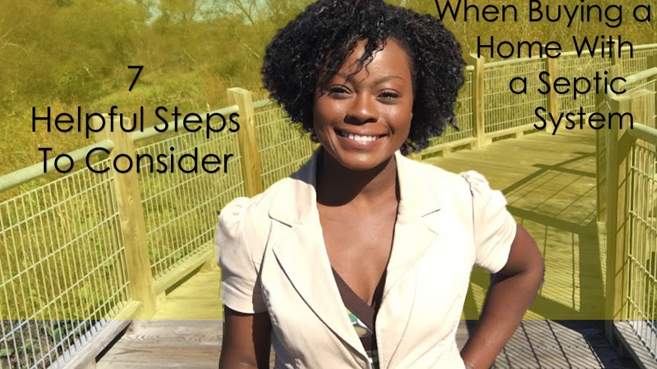 7 Steps to Consider When Buying a Home With a Septic System- Housing Hump Day With Cicily McFadden