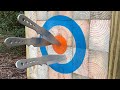 EASY end grain Knife Throwing Target