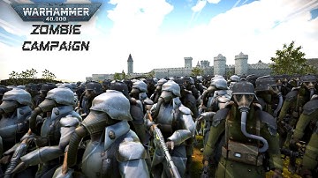 Can KRIEGERS hold against endless Undead?! | Zombie Campaign | Part 2