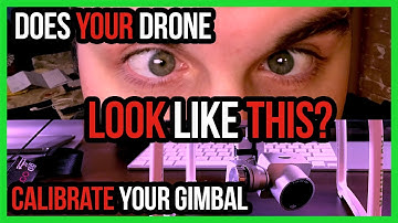 Phantom 3 Standard Tip #7 | How To Calibrate Your Gimbal