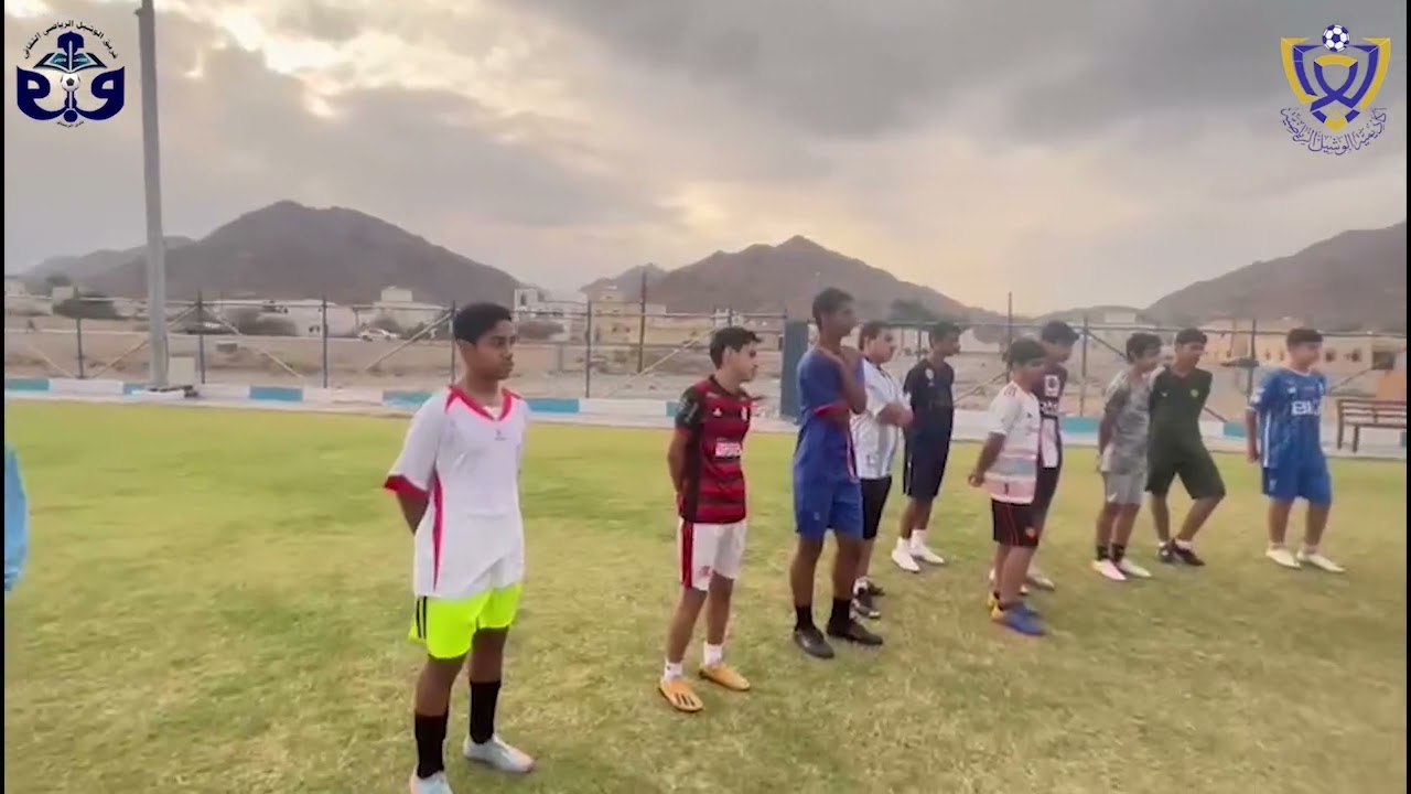 اليوم الأول من انطلاق أكاديمية الوشيل الرياضية.