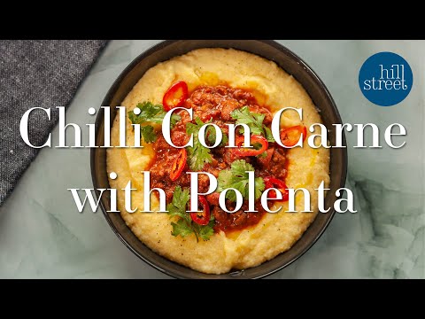 Video: Chili Met Polenta En Groenten