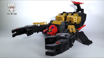[G1 Transformers Toys] Big black scorpion! Transformers Generations Selects Titan Black Zarak 暗黑萨克巨人