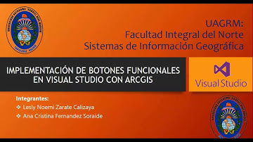 Proyecto SIG en Visual Studio 2015 y ArcGIS 10.4.1