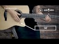 Трансакустическая гитара YAMAHA TAG3 C TransAcoustic (Natural)