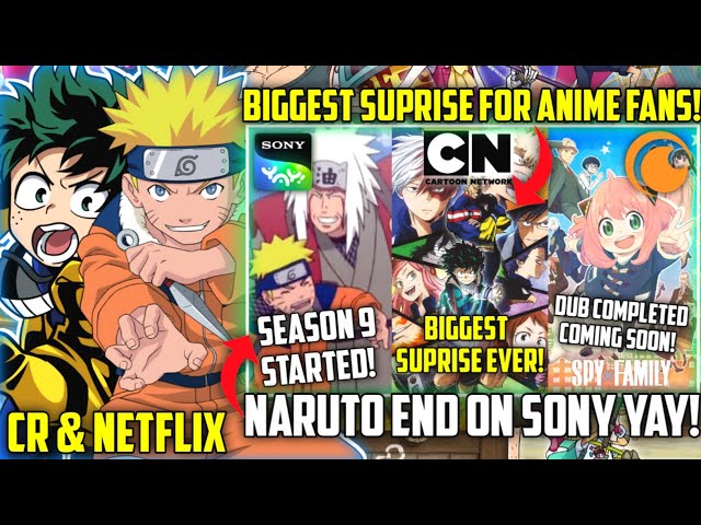 Naruto Fans Biggest Surprise Ever on Crunchyroll!😍 Getting Huge