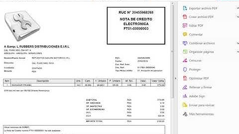 Facturacion Electronica Sunat 2019  ubl 2.1