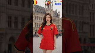 Maple #OOTD | FIFA World Cup 2026 Belgium Jersey | Grand Place Brussels