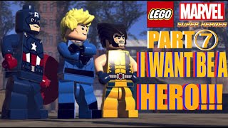 【LEGO マーベルスーパーヒーローズ日本語版⑦】アークリアクターを奪還せよ！LEGO MARVEL SUPER HEROES THE GAME