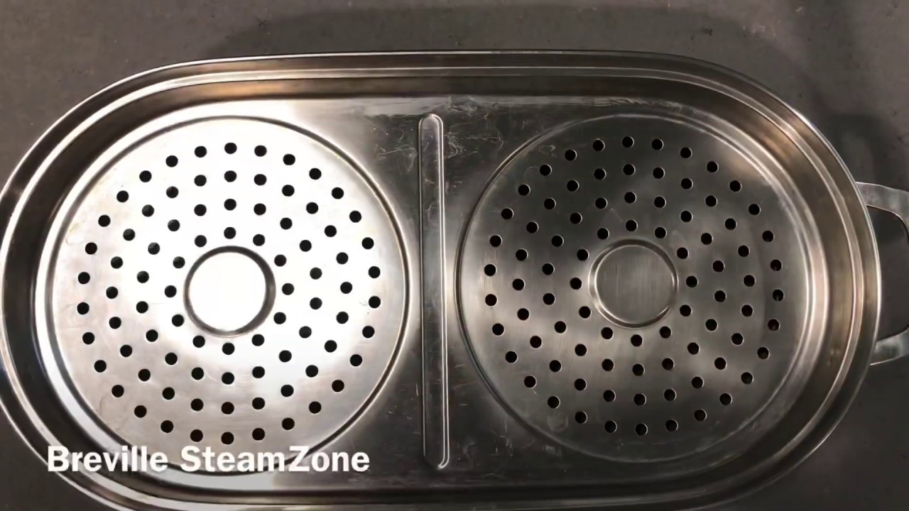 Steamed Broccoli Breville Steam Zone Healthy Food Ideas YouTube