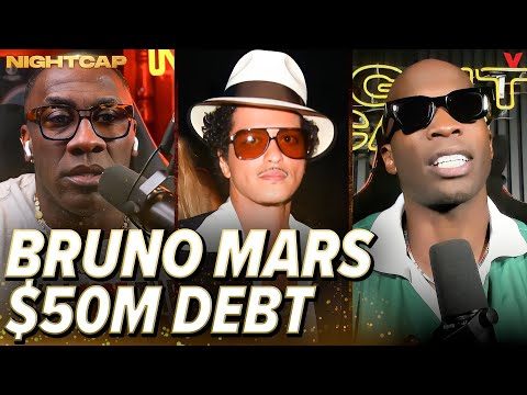 Unc & Ocho react to Bruno Mars allegedly owing $50 million in gambling debt | Nightcap