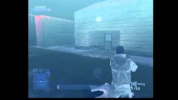 Syphon Filter Mission 11 Base Escape (PS1)