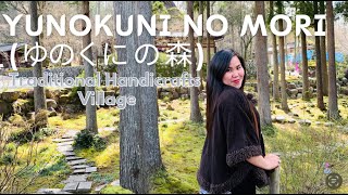 Traditional Handicrafts Village in Japan | Yunokuni no Mori ( ゆのくにの森) | 048 VLOG | Clarisse Mori