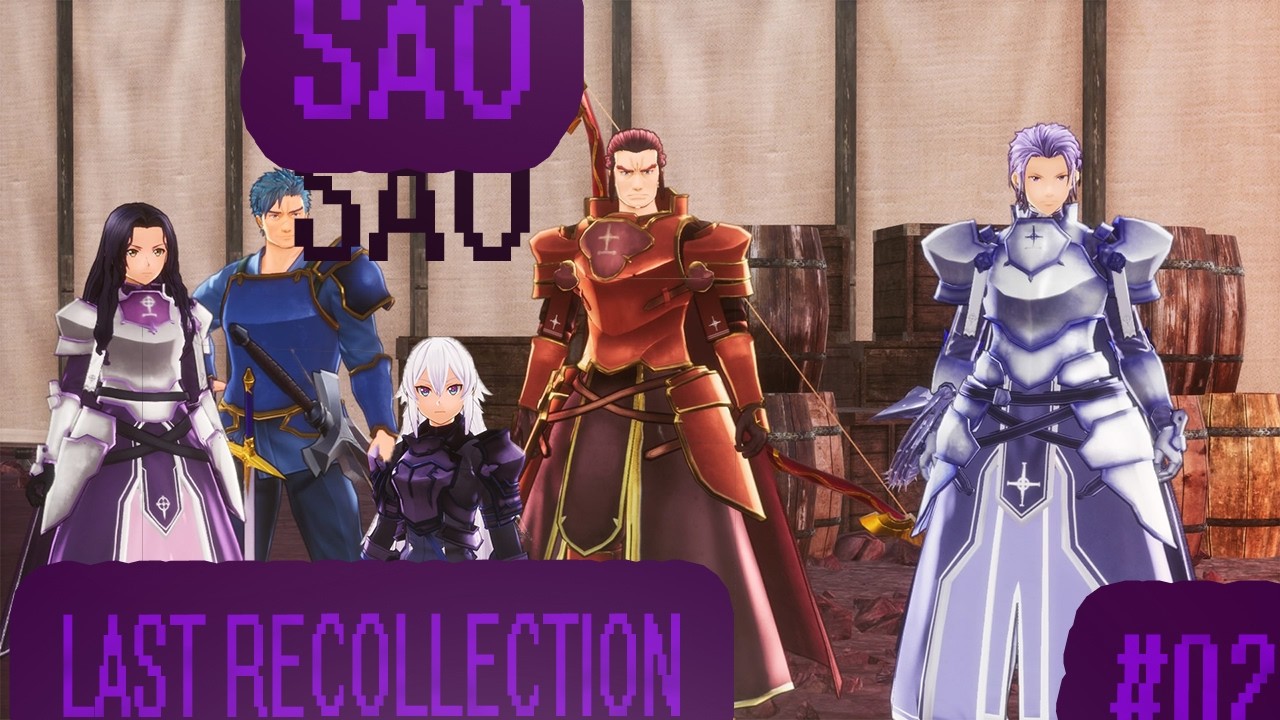 прохождение sword art online lastrecollecttion часть #  2  посол от територии тьмы