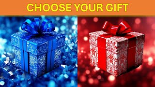 Choose your gift 💙🎁❤ #gift #choose #quiz #giftbox #luckygiftbox #funny