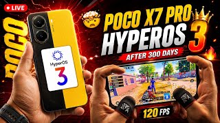 POCO X7 PRO BGMI 120 FPS TEST AFTER 4.4 UPDATE 🔥 | BGMI LIVE GAMEPLAY 😈