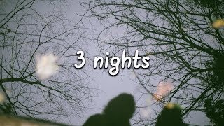 Dominic Fike - 3 Nights (Lyrics) chords