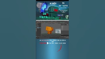 3D Modeling Tutorial for beginners part 16 - Small robot Modeling in Maya 2024