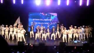 The canada dream stage concert finale performed by ottawa hallyu dance
team, kapital k dance, & salja at toronto kpop con 2015. they bts's
in...