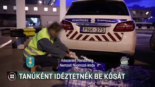 Tanúként Idéztetnék Be Kósát 18-09-06